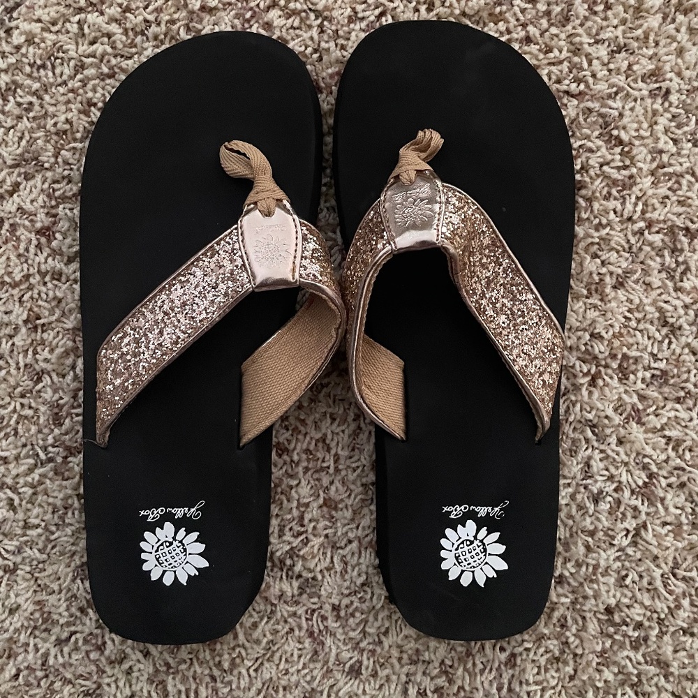 Yellowbox Gold sandal